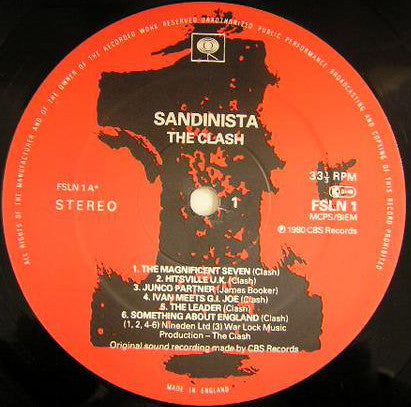 The Clash : Sandanista!