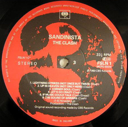 The Clash : Sandanista!
