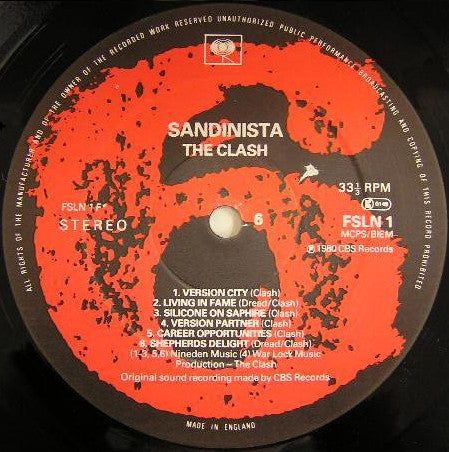 The Clash : Sandanista!
