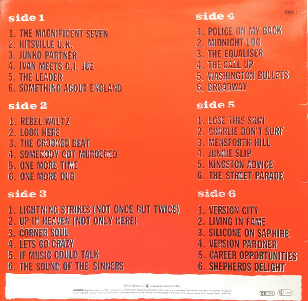 The Clash : Sandanista!