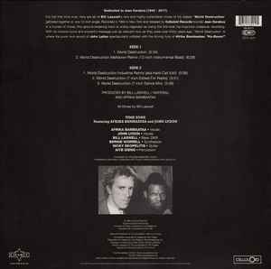 Time Zone Featuring John Lydon And Afrika Bambaata : World Destruction (The Complete Celluloid Mixes)