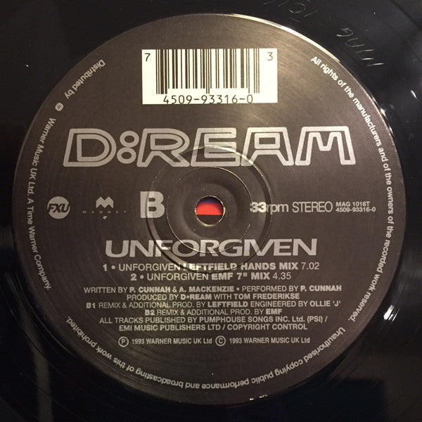 D :ream : Unforgiven