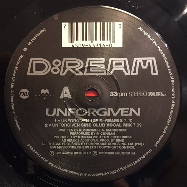 D :ream : Unforgiven