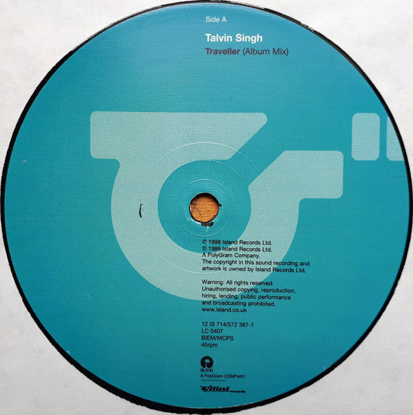 Talvin Sing ;Traveller