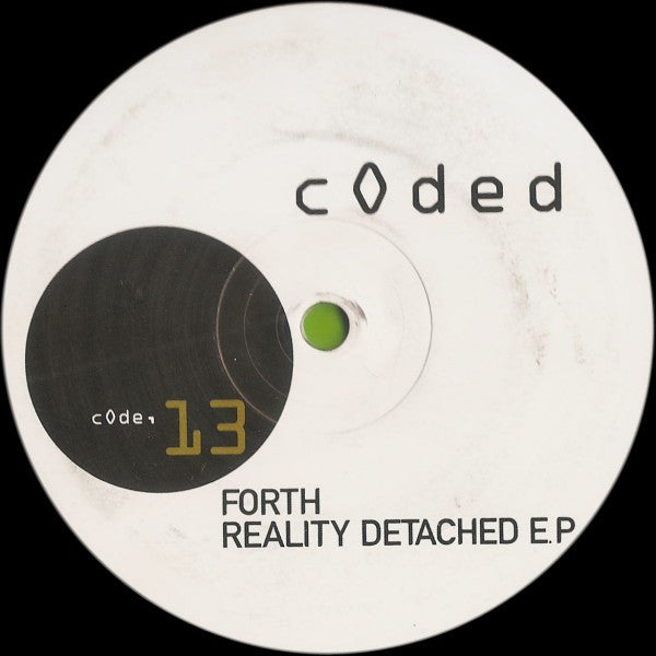 Forth : Reality Detached E.P.