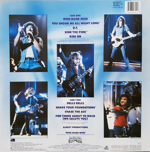 AC/DC  : Who made who