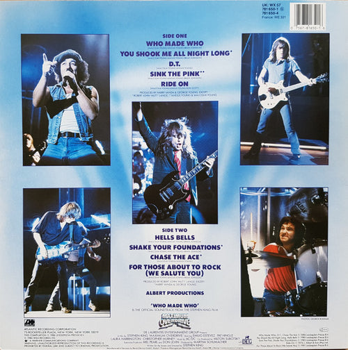 AC/DC  : Who made who