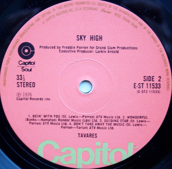 Tavares: Sky High