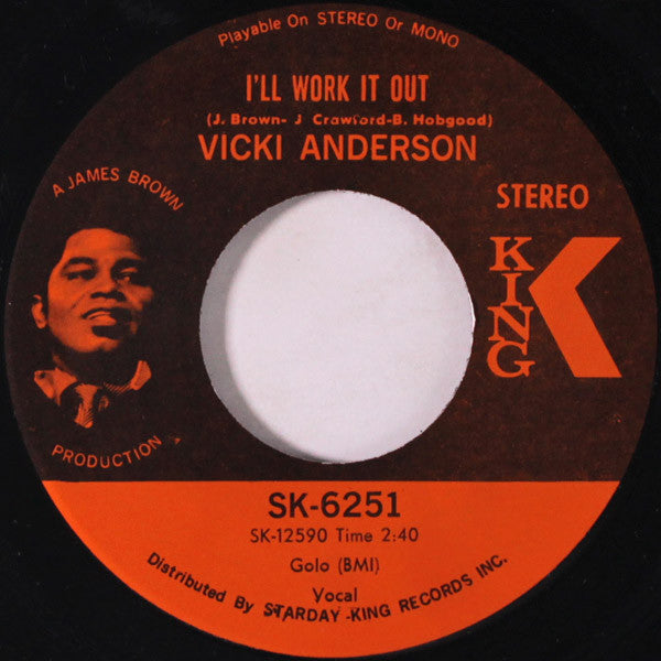 Vicki Anderson : Answer to mother popcorn