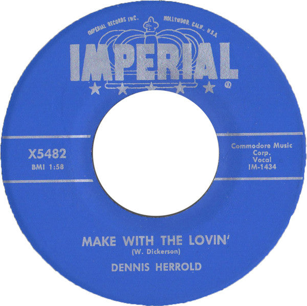 Dennis Herrold : Hip Hip Baby