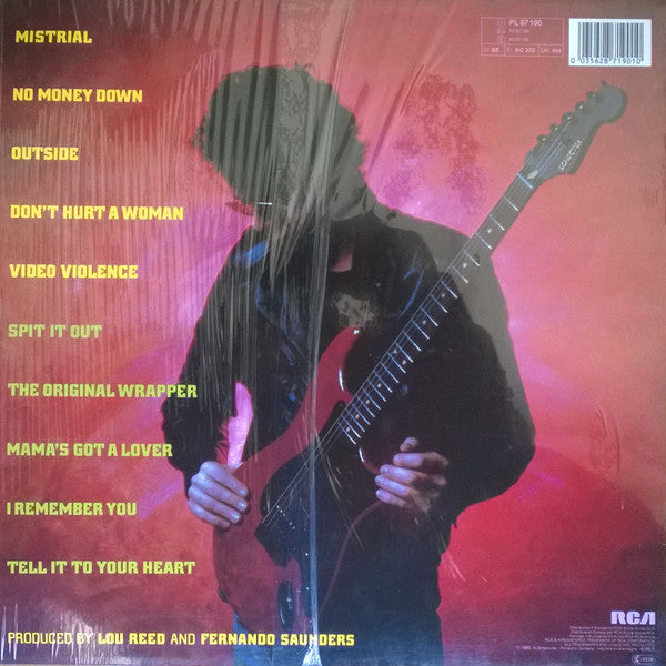 Lou Reed: Mistral