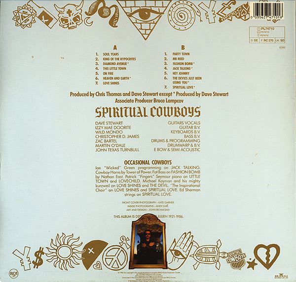 Dave Stewart and the spiritual cowboys : same