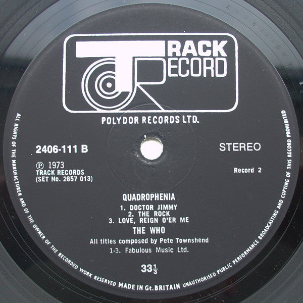 The Who: Quadrophenia