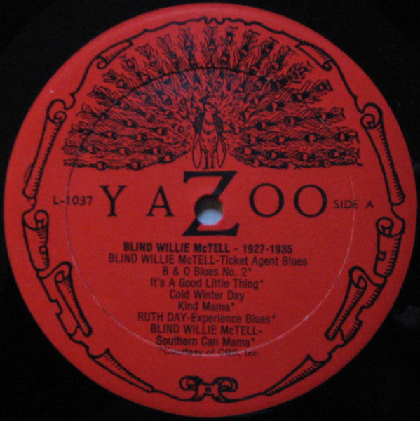 Blind Willie McTell: 1927 - 1935