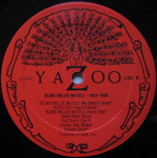 Blind Willie McTell: 1927 - 1935