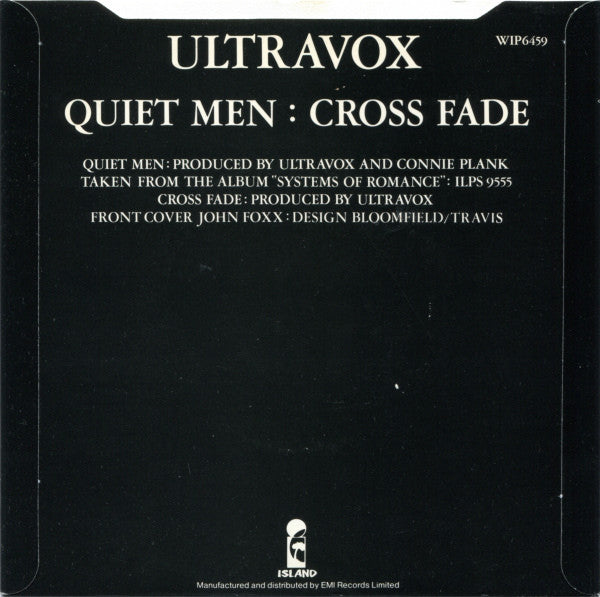 Ultravox : Quiet Men