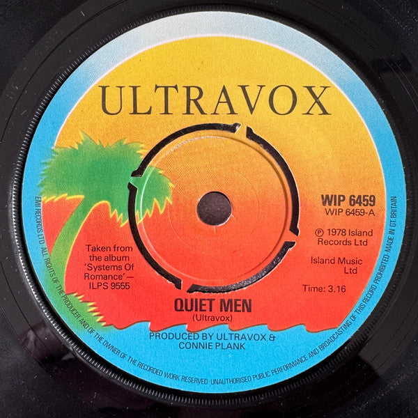 Ultravox : Quiet Men
