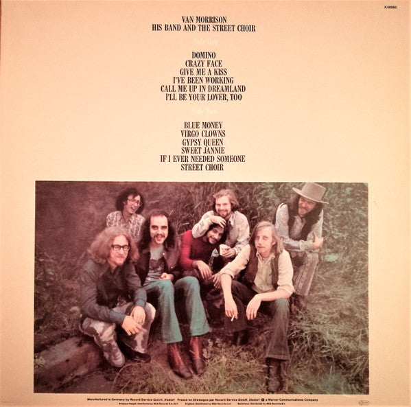 Van Morrison :His band and the street choir