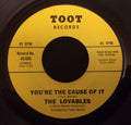 The Lovables : You're the cause of it