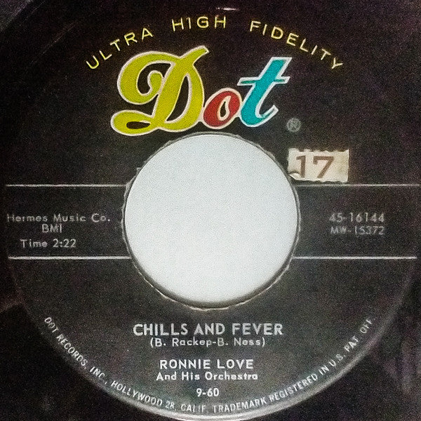 Ronnie Love: Chills and Fever