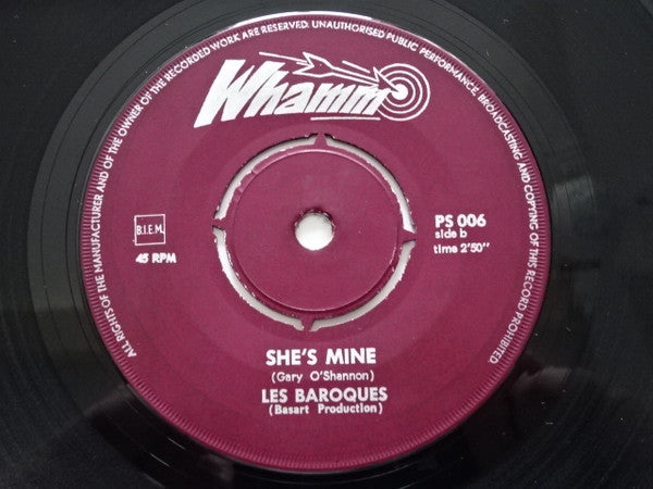Les Baroques : I know/ She's mine