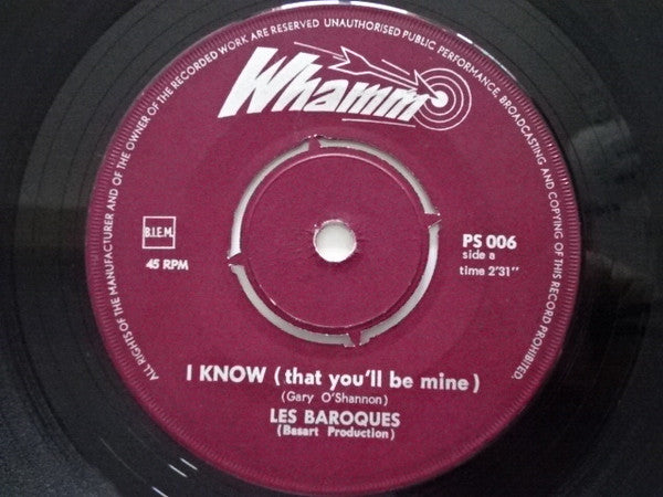 Les Baroques : I know/ She's mine