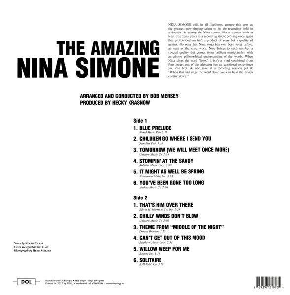 Nina Simone ;The Amazing Nina Simone