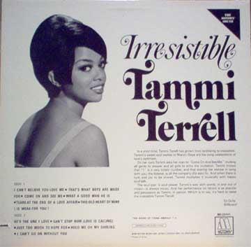 Tammi Terrell : Irresistable