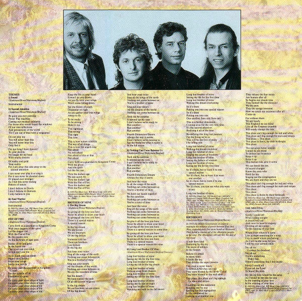 Anderson, Bruford, Wakeman and Brown