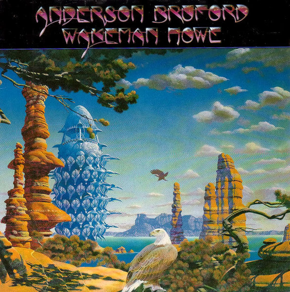 Anderson, Bruford, Wakeman and Brown