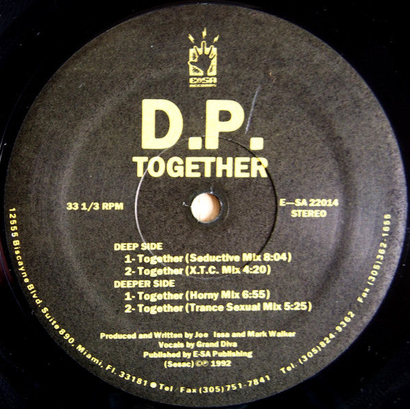 D.P. : Together