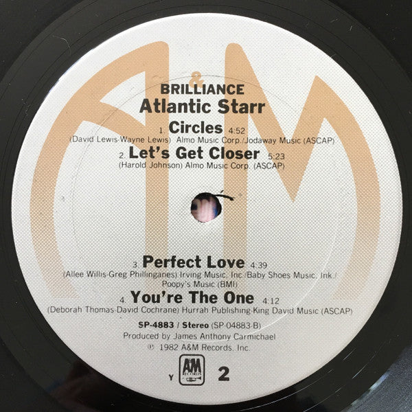 Atlantic Starr : Brilliance