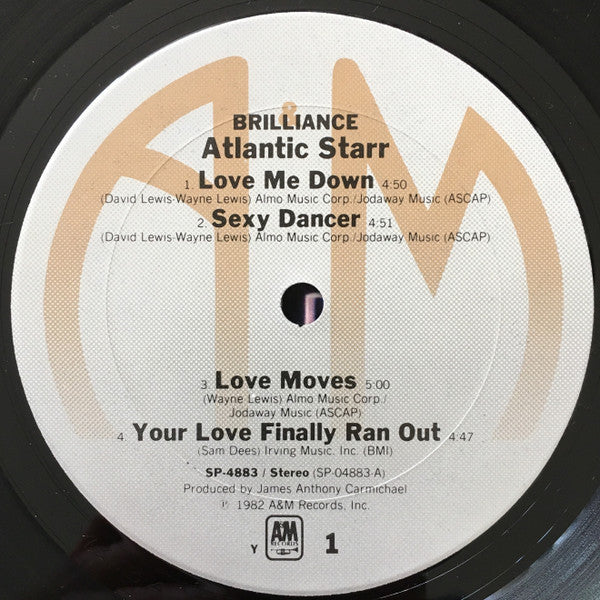 Atlantic Starr : Brilliance