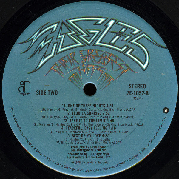 The Eagles : Greatest Hits