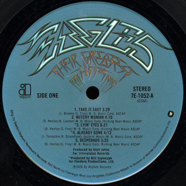 The Eagles : Greatest Hits