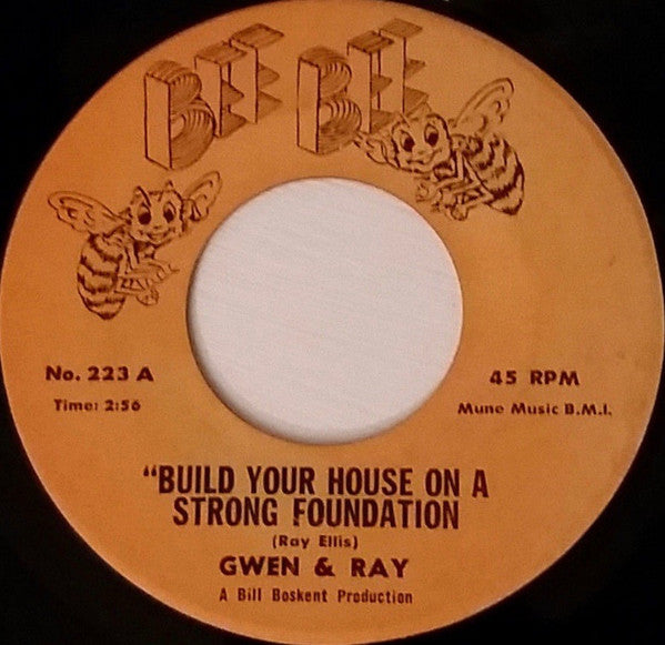 Gwen & Ray : Build your house on a strong foundation