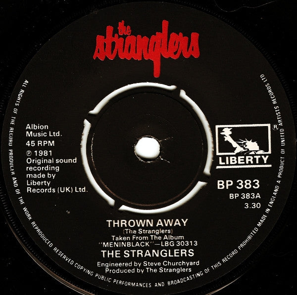 The Stranglers : Thrown Away