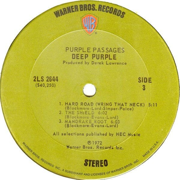 Deep Purple : Purple Passages