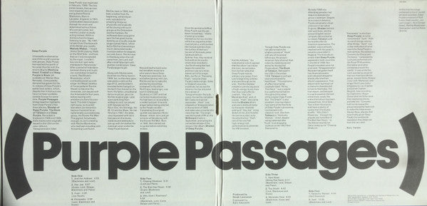 Deep Purple : Purple Passages