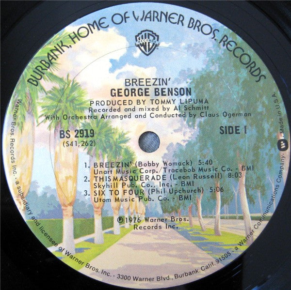 George Benson: Breezin