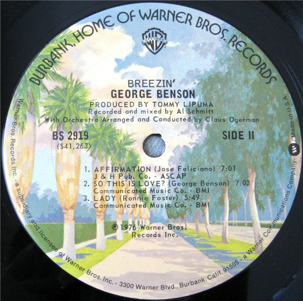 George Benson: Breezin