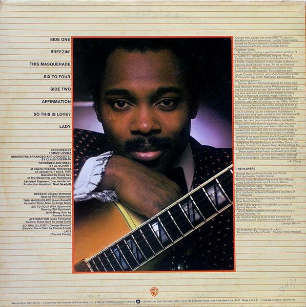George Benson: Breezin