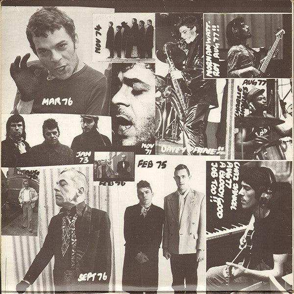 Ian Dury :New Boots and Panties!!