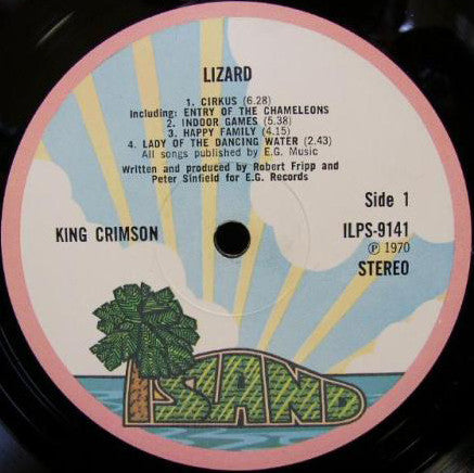 King Crimson : Lizard