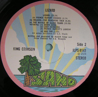 King Crimson : Lizard