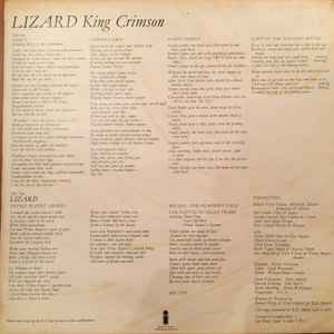 King Crimson : Lizard