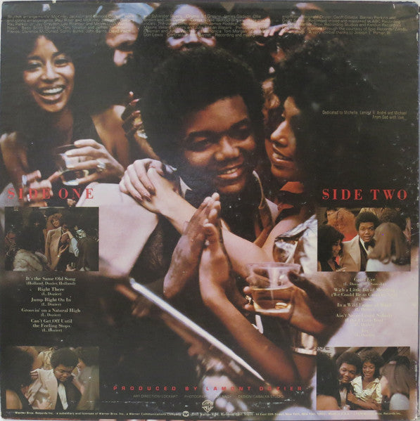 Lamont Dozier : Right There