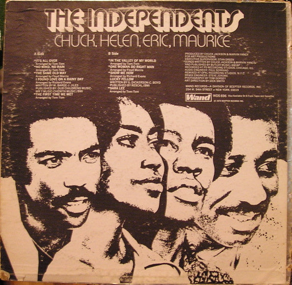 The Independents : Chuck, Eric, Maurice