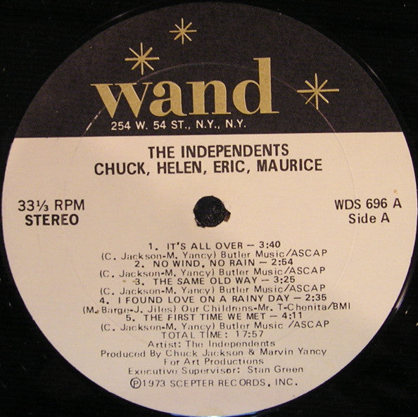 The Independents : Chuck, Eric, Maurice