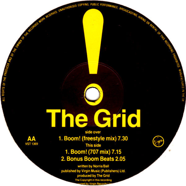 The Grind : Boom !